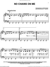 Cover icon of No Chains On Me sheet music for piano solo by Chris Tomlin, Jesse Reeves and Matt Redman, easy skill level