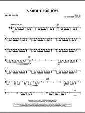 Cover icon of A Shout For Joy! (complete set of parts) sheet music for orchestra/band (Brass) by Lee Dengler and Susan Naus Dengler, intermediate skill level