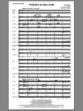 Cover icon of Worthy Is The Lamb (complete set of parts) sheet music for orchestra/band (Orchestra) by Heather Sorenson and Darlene Zschech, intermediate skill level