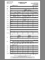 Cover icon of Lamb Of God (Redeemer Of The World) (complete set of parts) sheet music for orchestra/band (Orchestra) by Ludwig van Beethoven, David Angerman and Michael Barrett, intermediate skill level