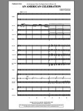 Cover icon of An American Celebration (complete set of parts) sheet music for orchestra/band (Orchestra) by Don Raye, Al Jacobs and Brant Adams, intermediate skill level