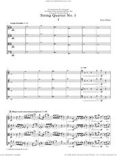 String Quartet No. 1 sheet music download