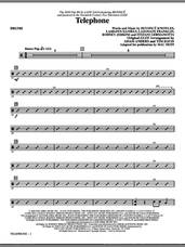Cover icon of Telephone (complete set of parts) sheet music for orchestra/band by Lady Gaga, Beyonce, LaShawn Daniels, Lazonate Franklin, Rodney Jerkins, Adam Anders, Glee Cast, Lady GaGa featuring Beyonce, Mac Huff, Miscellaneous and Tim Davis, intermediate skill level