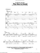 Cover icon of The Sex Is Good sheet music for guitar (tablature) by Saving Abel, Jared Weeks, Jason Null and Skidd Mills, intermediate skill level