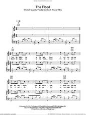 Cover icon of The Flood sheet music for voice, piano or guitar by Cheryl Cole, Priscilla Hamilton and Wayne Wilkins, intermediate skill level