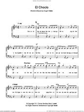 Cover icon of El Choclo sheet music for piano solo by Angel Villoldo, easy skill level