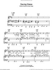 Cover icon of Saving Grace sheet music for voice, piano or guitar by Rumer and Sarah Joyce, intermediate skill level