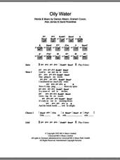 Cover icon of Oily Water sheet music for guitar (chords) by Blur, Alex James, Damon Albarn, David Rowntree and Graham Coxon, intermediate skill level