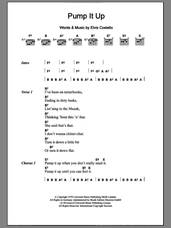 Cover icon of Pump It Up sheet music for guitar (chords) by Elvis Costello, intermediate skill level