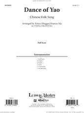Dance of Yao sheet music download