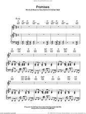 Cover icon of Promises sheet music for voice, piano or guitar by Take That, Gary Barlow and Graham Stack, intermediate skill level