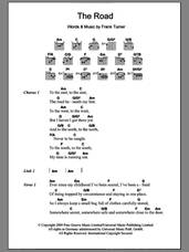 Cover icon of The Road sheet music for guitar (chords) by Frank Turner, intermediate skill level