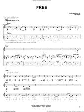 Cover icon of Free sheet music for guitar solo (chords) by Zac Brown Band and Zac Brown, easy guitar (chords)