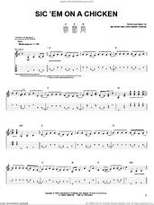 Cover icon of Sic 'Em On A Chicken sheet music for guitar solo (chords) by Zac Brown Band, John Driskell Hopkins and Zac Brown, easy guitar (chords)