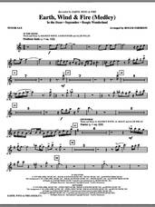 Cover icon of Earth, Wind and Fire (Medley) (complete set of parts) sheet music for orchestra/band by Roger Emerson and Earth, Wind & Fire, intermediate skill level