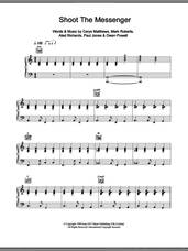Cover icon of Shoot The Messenger sheet music for voice, piano or guitar by Catatonia, Aled Richards, Cerys Matthews, Mark Roberts, Owen Powell and Paul Jones, intermediate skill level