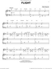 Cover icon of Flight sheet music for voice and piano by Craig Carnelia, intermediate skill level
