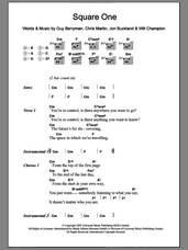Cover icon of Square One sheet music for guitar (chords) by Coldplay, Chris Martin, Guy Berryman, Jon Buckland and Will Champion, intermediate skill level
