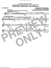 Cover icon of Start Me Up/Livin' On A Prayer (complete set of parts) sheet music for orchestra/band by Glee Cast, Bon Jovi, Desmond Child, Ed Lojeski, Miscellaneous and Richie Sambora, intermediate skill level