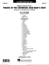 Highlights from Pirates Of The Caribbean: Dead Man's Chest sheet music download
