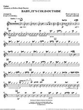 Cover icon of Baby, It's Cold Outside (complete set of parts) sheet music for orchestra/band (Special) by Frank Loesser, Glee Cast and Miscellaneous, intermediate skill level
