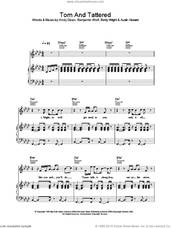 Cover icon of Torn And Tattered sheet music for voice, piano or guitar by Betty Wright, Joss Stone, Andy Dean and Benjamin Wolf, intermediate skill level