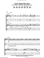 Cover icon of Can't Stand Me Now sheet music for guitar (tablature) by The Libertines, Carl Barat, Mark Myers and Pete Doherty, intermediate skill level