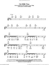 Cover icon of I'm With You sheet music for voice and other instruments (fake book) by Avril Lavigne, Graham Edwards, Lauren Christy and Scott Spock, intermediate skill level