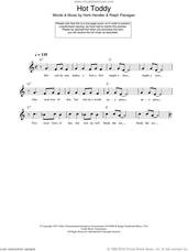 Cover icon of Hot Toddy sheet music for voice and other instruments (fake book) by Ralph Flanagan and Herb Hendler, intermediate skill level