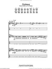 Cover icon of Orpheus sheet music for guitar (tablature) by Tim Wheeler, intermediate skill level