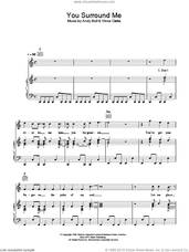 Cover icon of You Surround Me sheet music for voice, piano or guitar by Erasure, Andy Bell and Vince Clarke, intermediate skill level