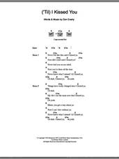 Cover icon of ('Til) I Kissed You sheet music for guitar (chords) by Everly Brothers and Don Everly, intermediate skill level
