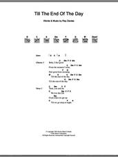 Cover icon of Till The End Of The Day sheet music for guitar (chords) by The Kinks and Ray Davies, intermediate skill level