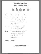 Cover icon of Tumble And Fall sheet music for guitar (chords) by Feeder and Grant Nicholas, intermediate skill level
