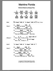 Cover icon of Mainline Florida sheet music for guitar (chords) by Eric Clapton and George Terry, intermediate skill level