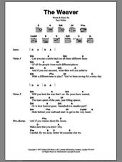 Cover icon of The Weaver sheet music for guitar (chords) by Paul Weller, intermediate skill level