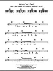 Cover icon of What Can I Do sheet music for piano solo (chords, lyrics, melody) by The Corrs, intermediate piano (chords, lyrics, melody)