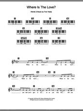 Cover icon of Where Is The Love sheet music for piano solo (chords, lyrics, melody) by Merle Travis, intermediate piano (chords, lyrics, melody)