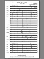 Cover icon of Raise Your Hands (complete set of parts) sheet music for orchestra/band (Orchestra) by Heather Sorenson, intermediate skill level