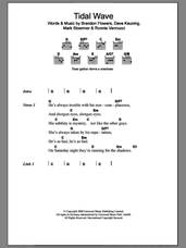 Cover icon of Tidal Wave sheet music for guitar (chords) by The Killers, Brandon Flowers, Dave Keuning, Mark Stoermer and Ronnie Vannucci, intermediate skill level