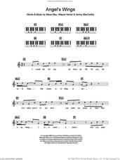 Cover icon of Angel's Wings sheet music for piano solo (chords, lyrics, melody) by Westlife, Jimmy MacCarthy, Steve Mac and Wayne Hector, intermediate piano (chords, lyrics, melody)