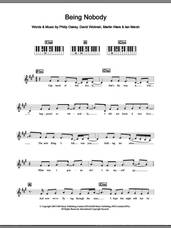 Cover icon of Being Nobody sheet music for piano solo (chords, lyrics, melody) by Liberty X, David Wolinski, Ian Marsh, Martin Ware and Phil Oakey, intermediate piano (chords, lyrics, melody)