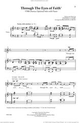 Through The Eyes Of Faith sheet music download