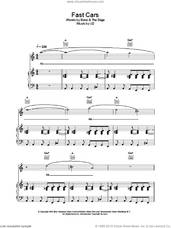 Cover icon of Fast Cars sheet music for voice, piano or guitar by U2, Bono and The Edge, intermediate skill level
