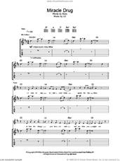 Cover icon of Miracle Drug sheet music for guitar (tablature) by U2 and Bono, intermediate skill level