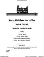 Cover icon of Come, Christians, Join To Sing sheet music for choir (choral tool kit) by Christian Henry Bateman and Heather Sorenson, intermediate skill level
