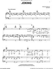 Cover icon of Joking sheet music for voice, piano or guitar by Indigo Girls and Amy Ray, intermediate skill level