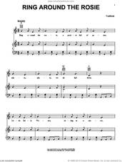 Cover icon of Ring Around The Rosie sheet music for voice, piano or guitar, intermediate skill level