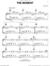 Cover icon of The Moment sheet music for piano solo by Kenny G, intermediate skill level