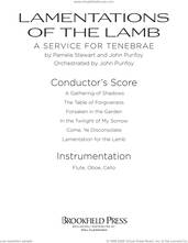 Lamentations of the Lamb sheet music download